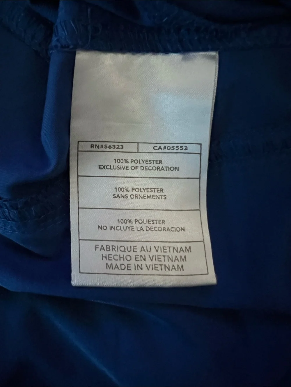 Nike Men's Royal Blue Athletic Cargo Shorts